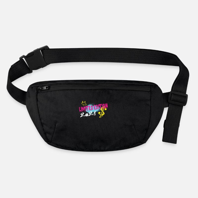 Limited Edition 2021 Geburtstag 2021 Geboren Stanley/Stella recycelte Gürteltasche