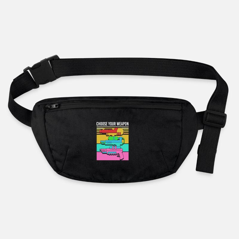 Wasserpistole Stanley/Stella recycelte Gürteltasche