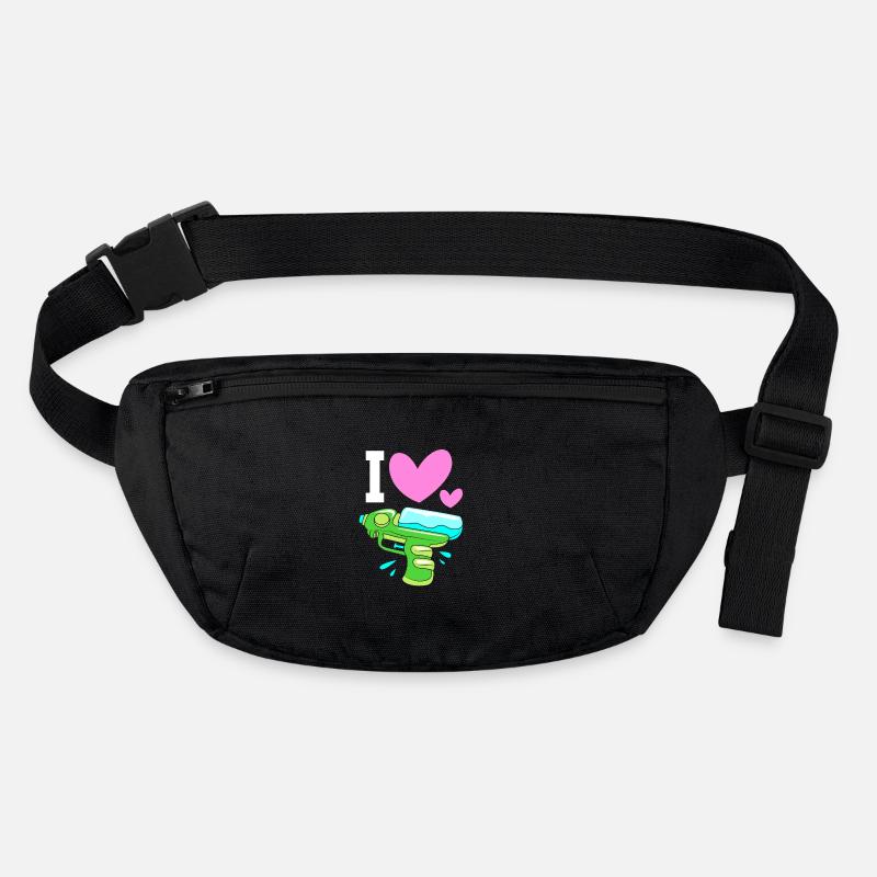Wasserpistole Stanley/Stella recycelte Gürteltasche