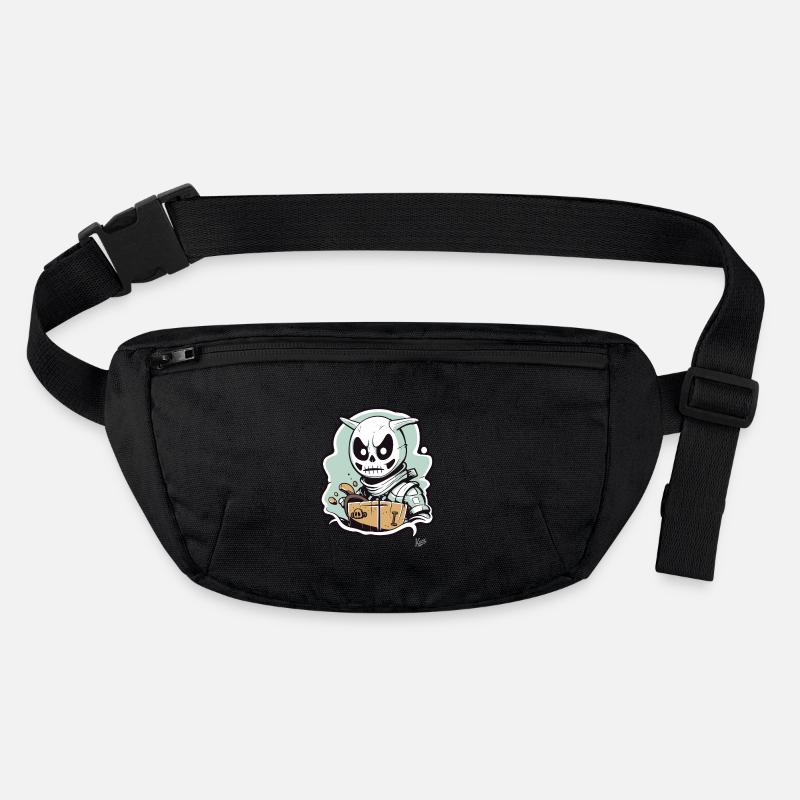 Voleur de lapin squelette Sac banane recyclé Stanley/Stella