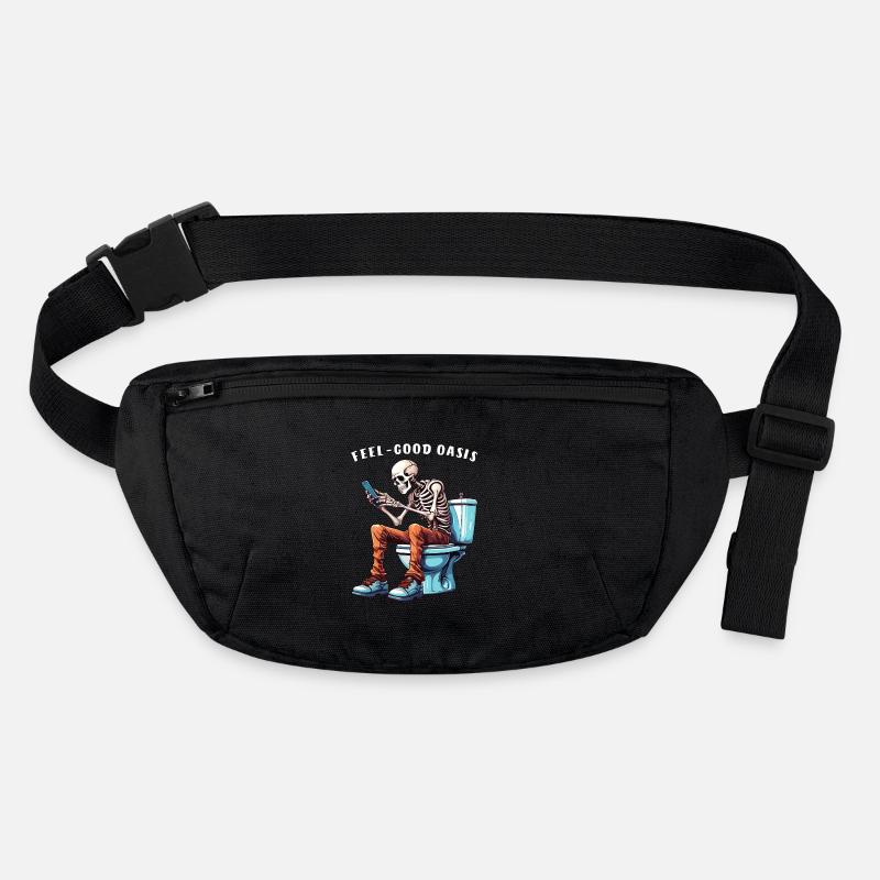 TOILETTE SMARTPHONE FEEL-GOOD Sac banane recyclé Stanley/Stella