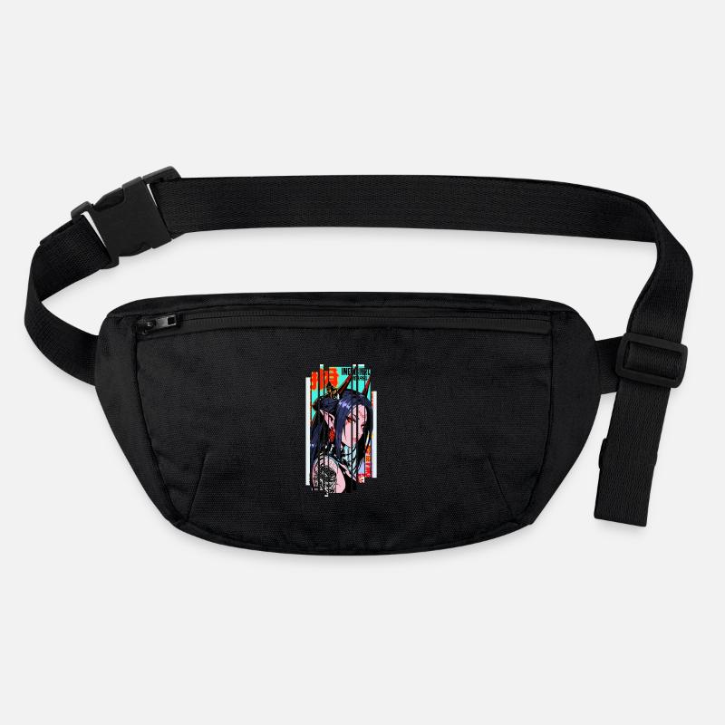 Cyborg Oni Kanji Stanley/Stella recycelte Gürteltasche