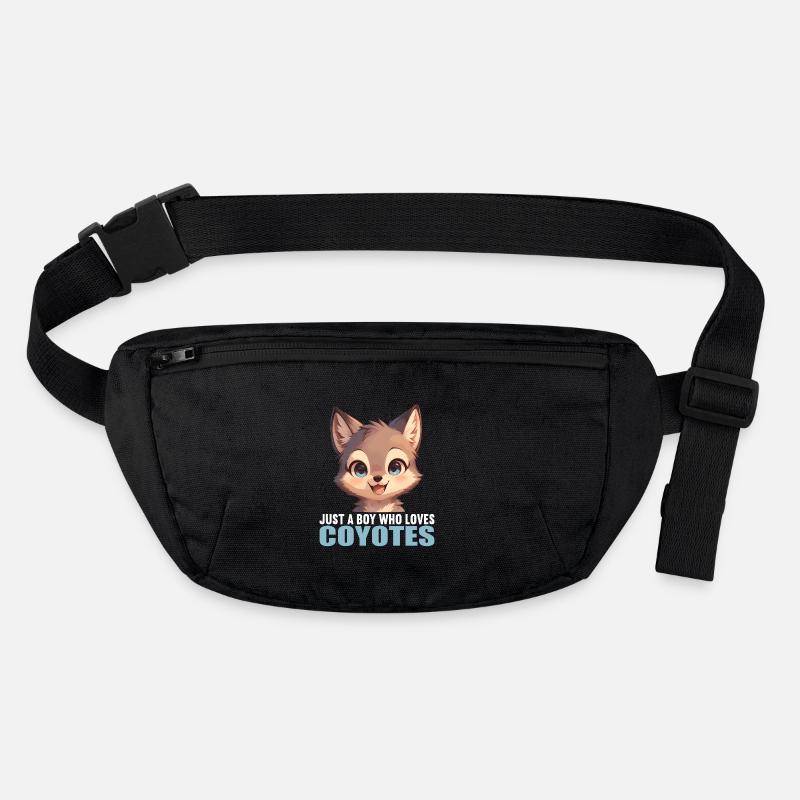 Kojoten Kojote Stanley/Stella recycelte Gürteltasche