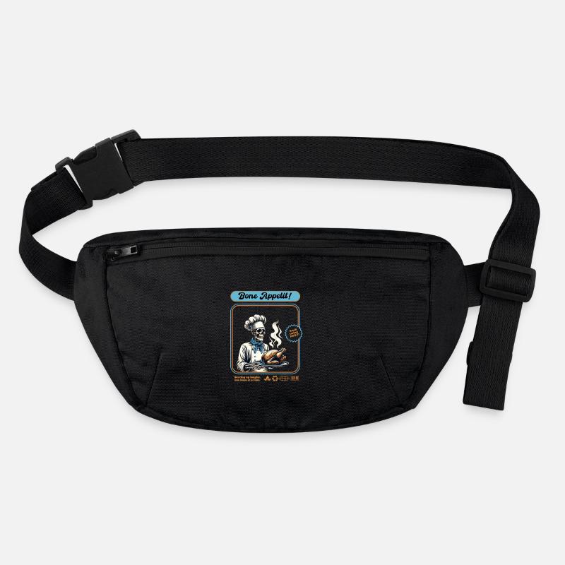 Cuisinier de dinde squelette Sac banane recyclé Stanley/Stella
