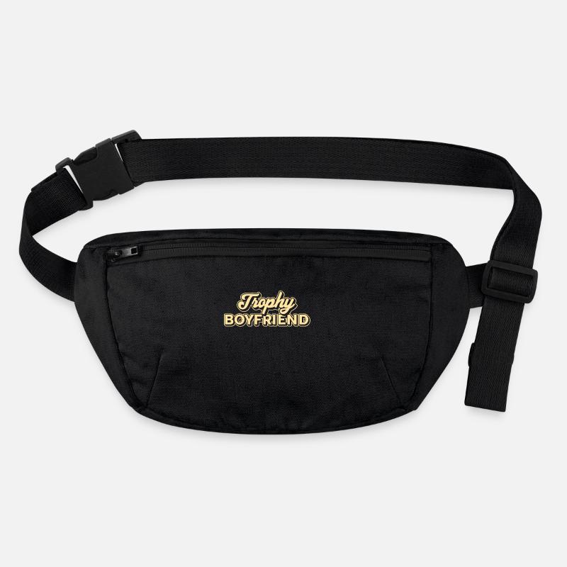 Boyfriend Couples Love Relationship Partner Gift Idea Stanley/Stella recycled Hip Bag 