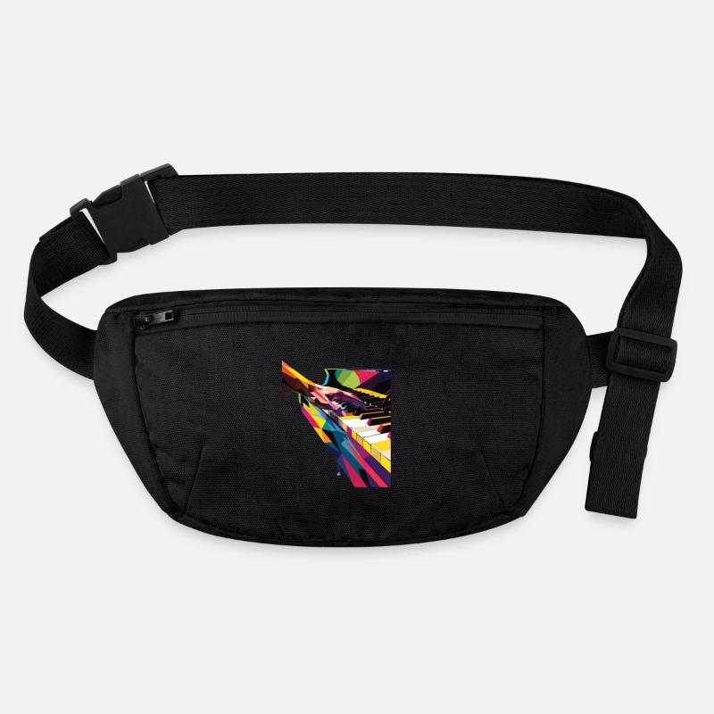 Klavier Stanley/Stella recycelte Gürteltasche