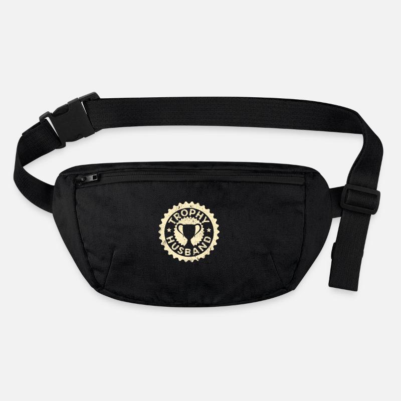 Husband Groom Marriage Wedding Gift Idea Stanley/Stella recycled Hip Bag 