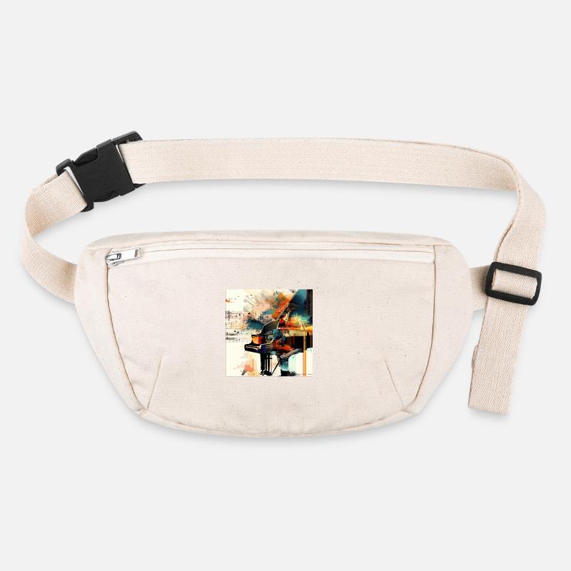 Klavier Stanley/Stella recycelte Gürteltasche