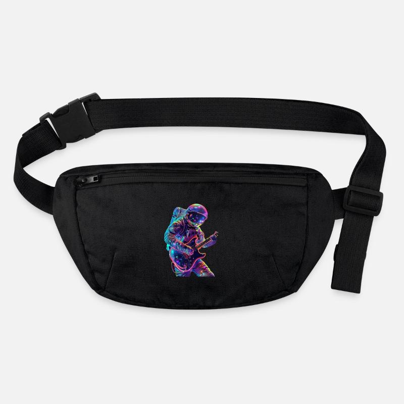 Astronaut Gitarre Stanley/Stella recycelte Gürteltasche
