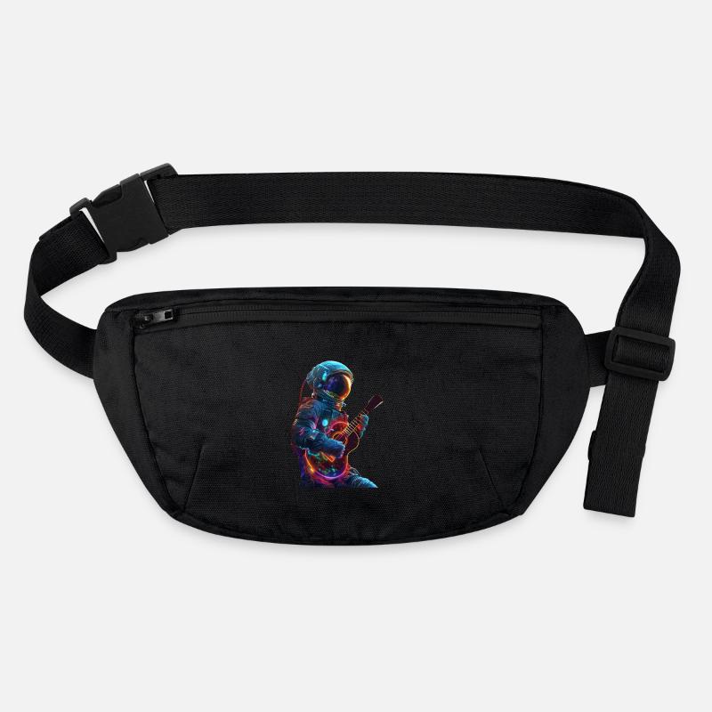Astronaut Ukulele Stanley/Stella recycled Hip Bag 