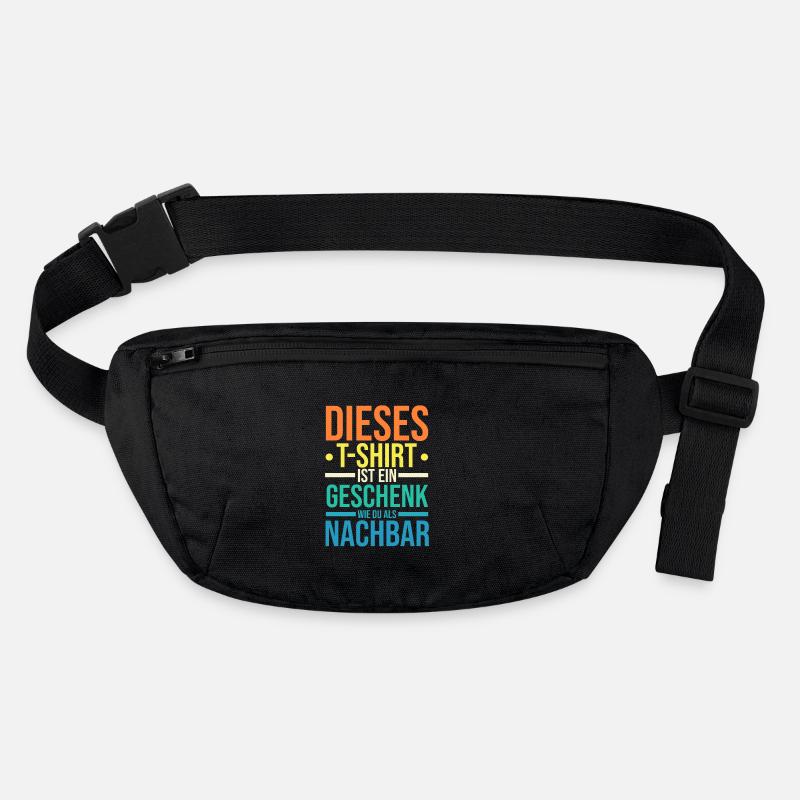 Stanley/Stella recycelte Gürteltasche