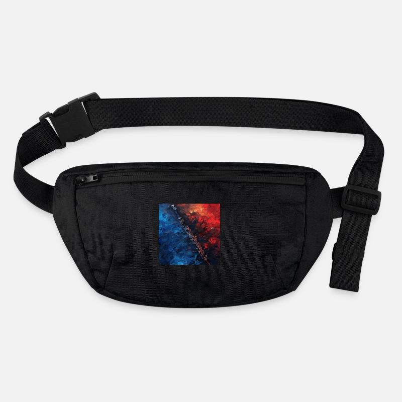 Flöte Stanley/Stella recycelte Gürteltasche