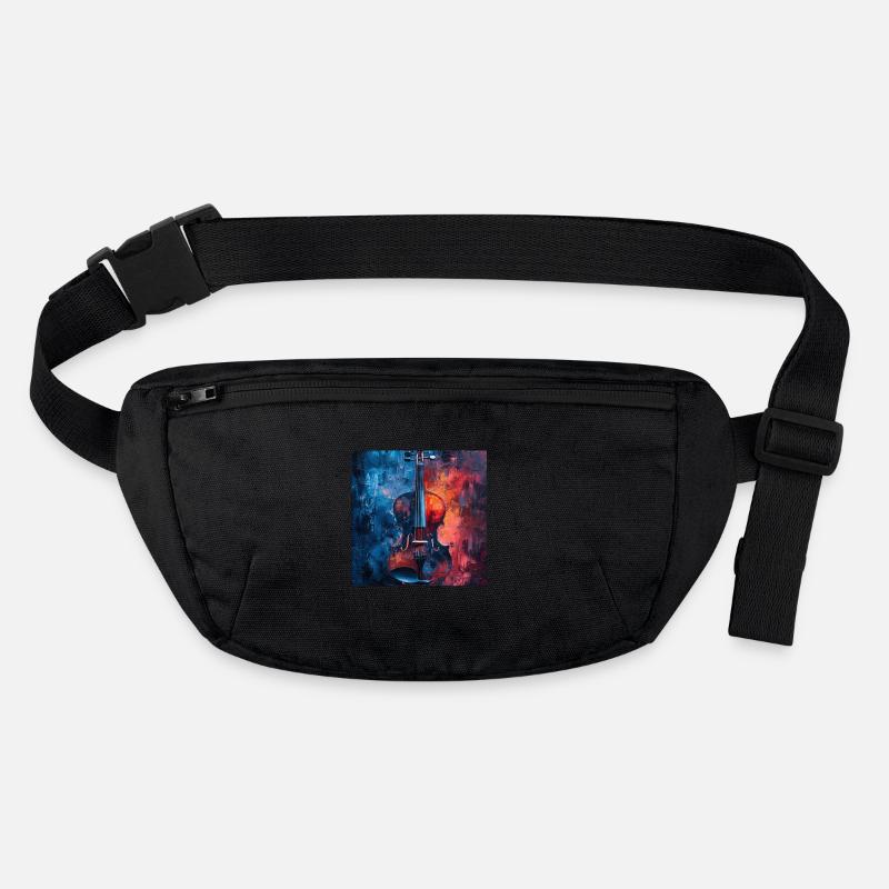 Stanley/Stella recycelte Gürteltasche