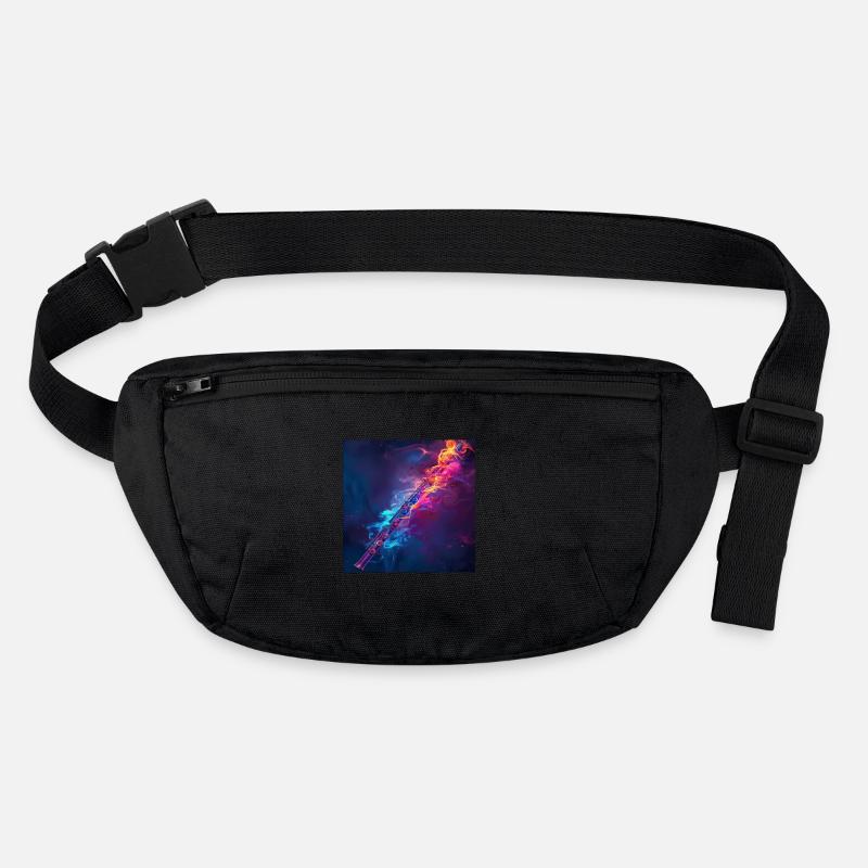 Stanley/Stella recycelte Gürteltasche