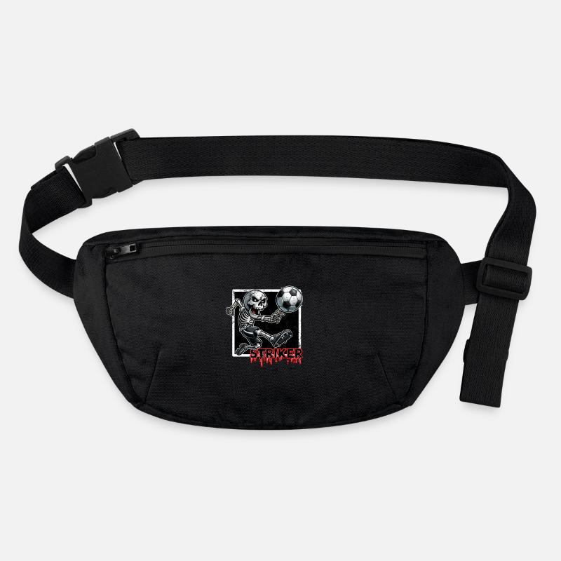 STRIKER SOCCER - SKELETON Sac banane recyclé Stanley/Stella