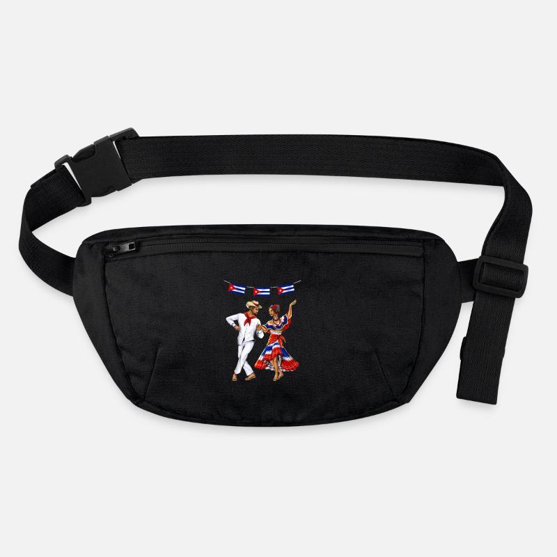Danse traditionnelle cubaine Sac banane recyclé Stanley/Stella