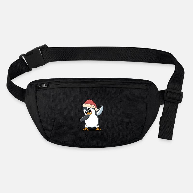 Père Noël Pingouins Pingouins Sac banane recyclé Stanley/Stella