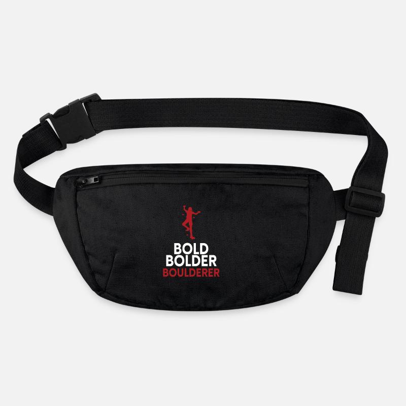 Bold Bolder Bloc de bloc Sac banane recyclé Stanley/Stella