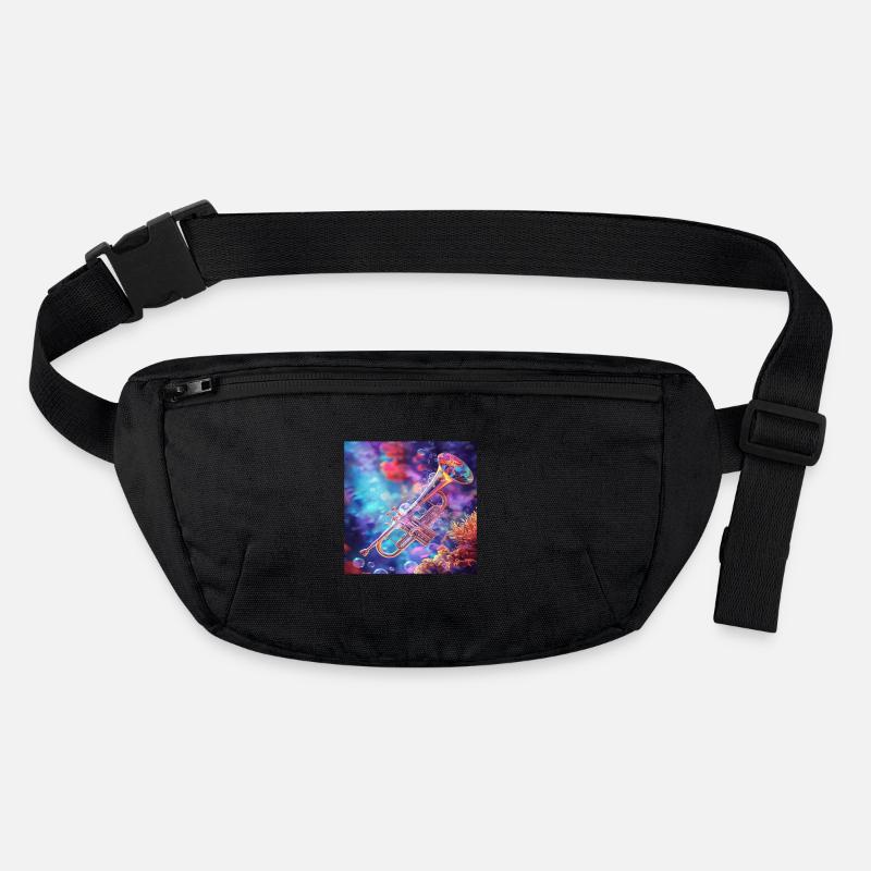 Stanley/Stella recycelte Gürteltasche