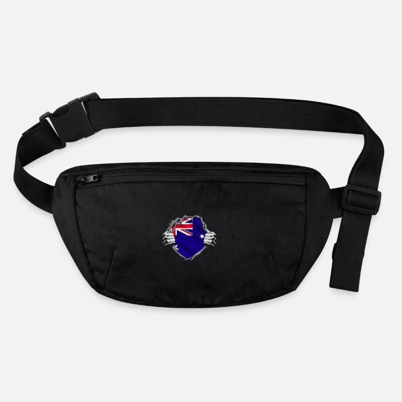 Australian flag unveils pride Stanley/Stella recycled Hip Bag 