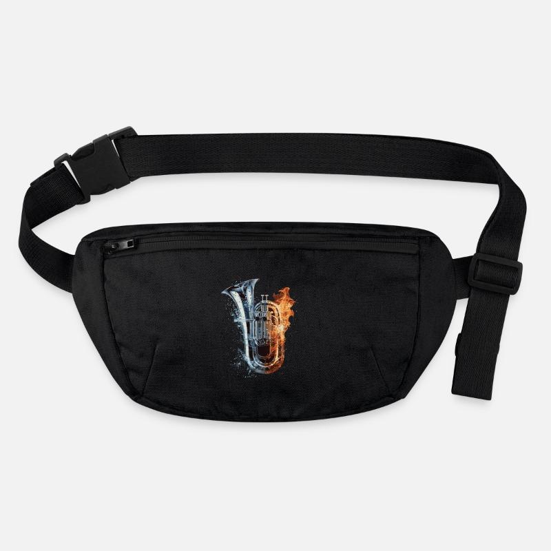 Stanley/Stella recycelte Gürteltasche