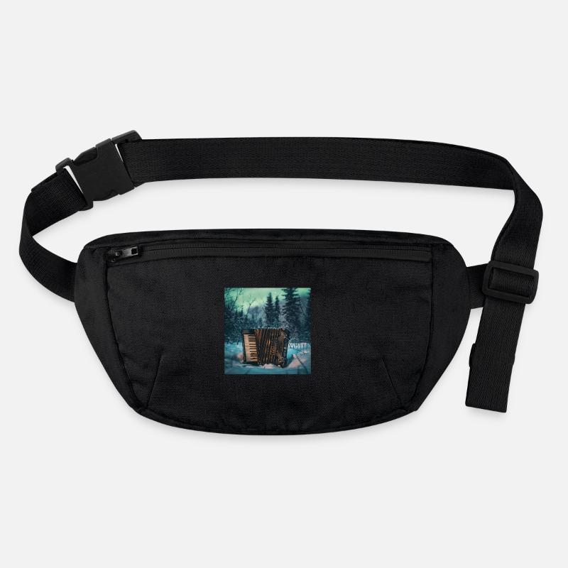 Stanley/Stella recycelte Gürteltasche