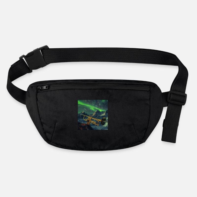 Trompete Stanley/Stella recycelte Gürteltasche