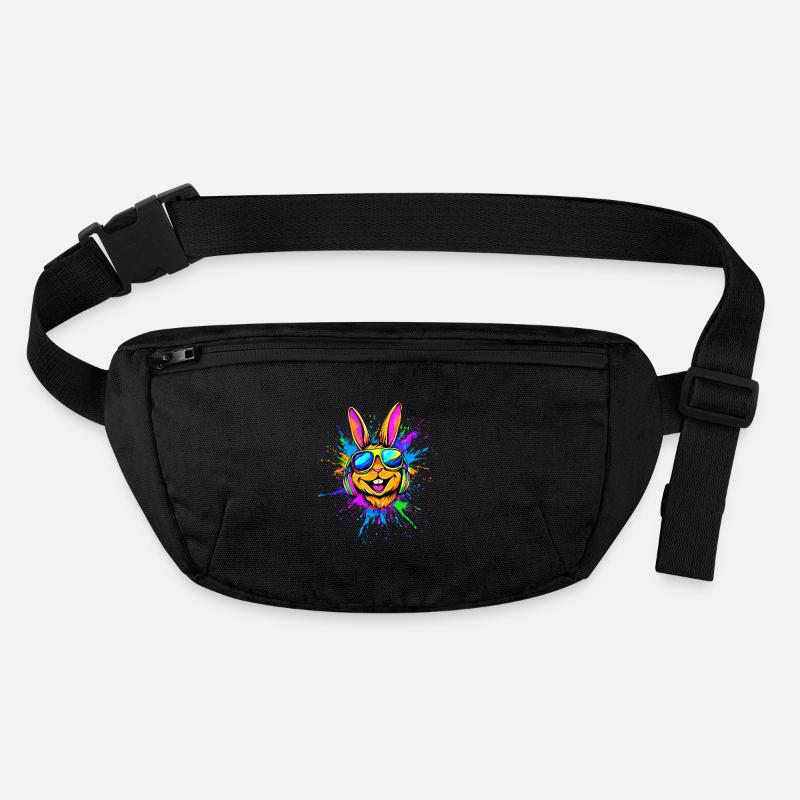 Bunny Rabbit Lover Hare Bunny Cute Bunnies Stanley/Stella recycled Hip Bag 