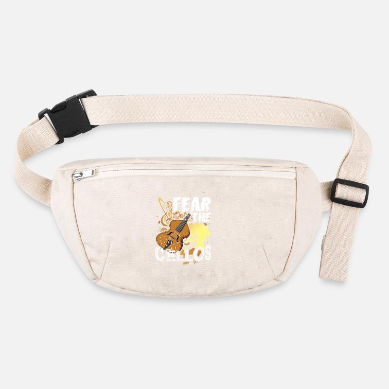 Fear The Cellos Funny Cello Player Stanley/Stella recycled Hip Bag 