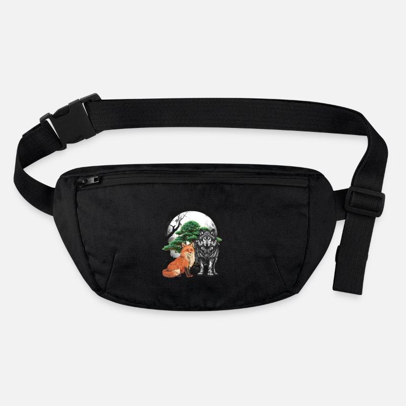 Waldbewohner Wolf Wölfe Märchen Fuchs Füchse Kind Stanley/Stella recycelte Gürteltasche