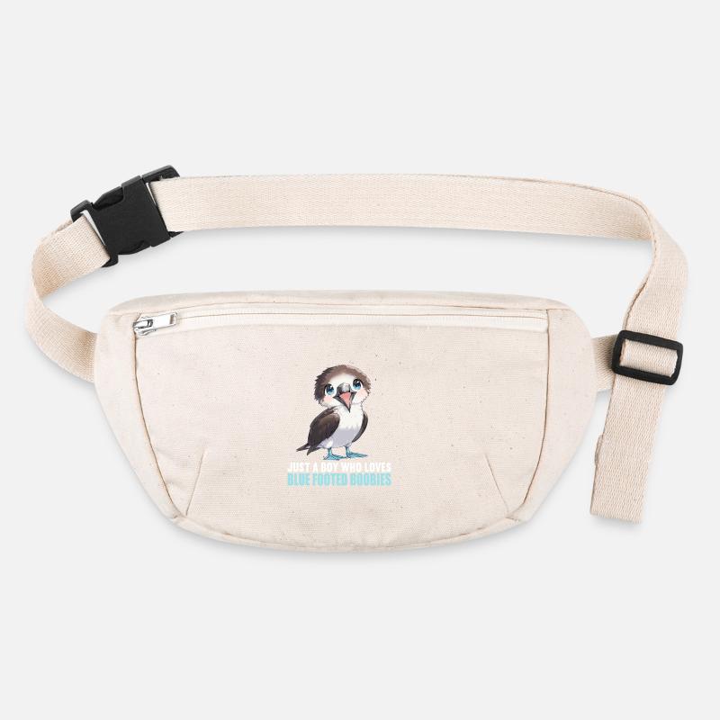 Blaufußtölpel Stanley/Stella recycelte Gürteltasche