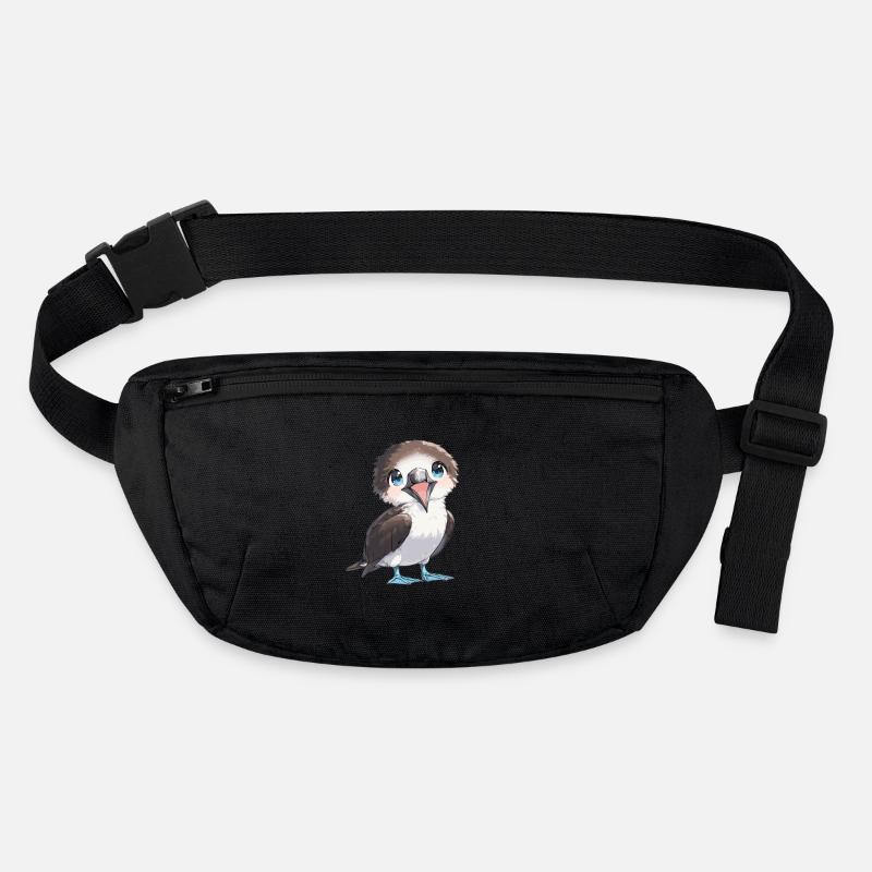 Blue-footed booby Stanley/Stella recycled Hip Bag 