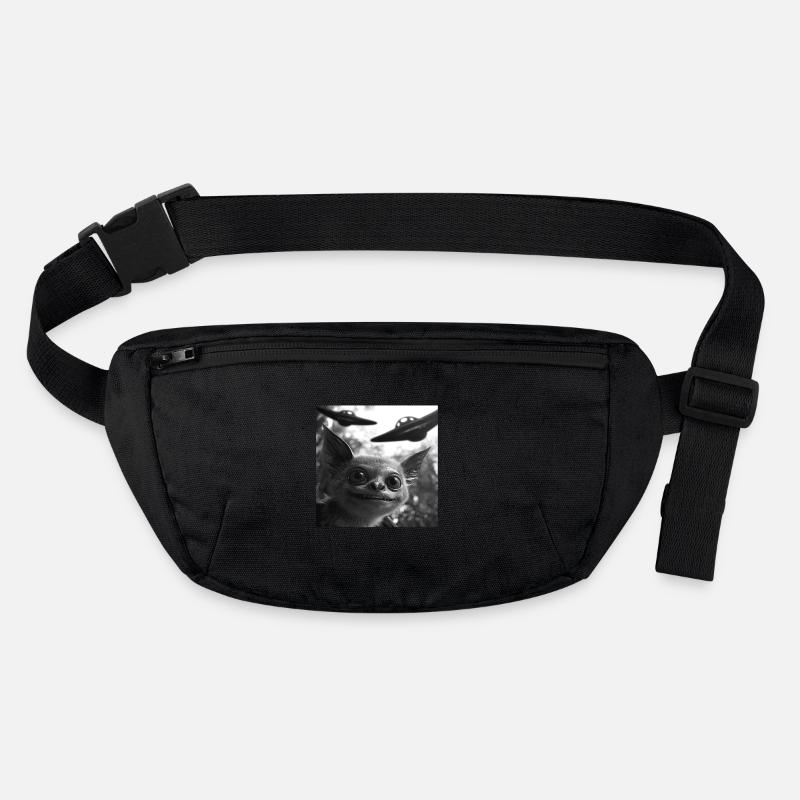 Schläger Stanley/Stella recycelte Gürteltasche