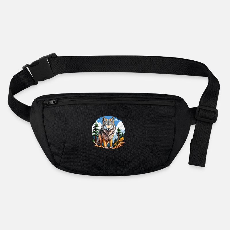 Stanley/Stella recycelte Gürteltasche