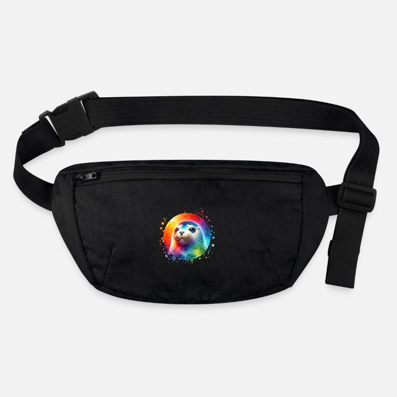 Robbe Seehund Stanley/Stella recycelte Gürteltasche
