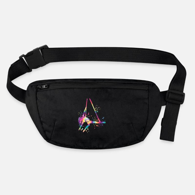 Vertikaltuch Luftakrobatik Aerial Silk Stanley/Stella recycelte Gürteltasche