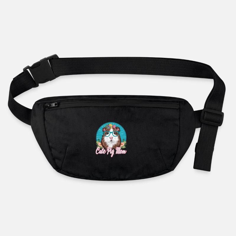 Guinea Pig MOM Stanley/Stella recycelte Gürteltasche