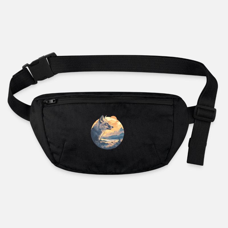 Stanley/Stella recycelte Gürteltasche