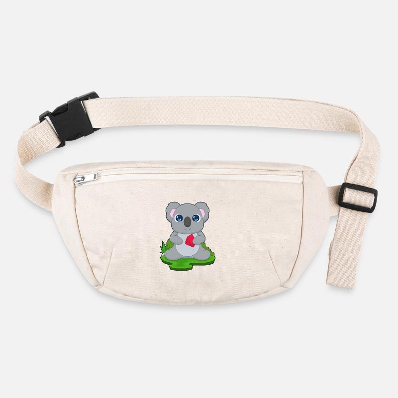 Koala Poker Pokerkarten Stanley/Stella recycelte Gürteltasche