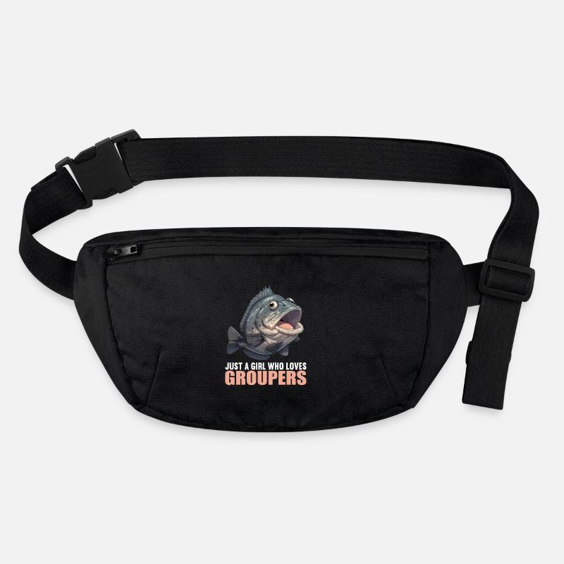 Zackenbarsche Zackenbarsch Stanley/Stella recycelte Gürteltasche