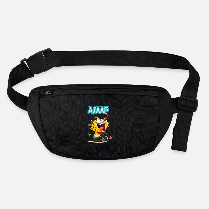 Carnival Hyena Kölle Alaaf Costume Cologne Funny Stanley/Stella recycled Hip Bag 
