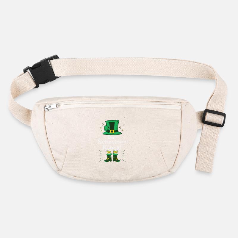 Leprechaun hat for carpenters for St Patrick's Day Stanley/Stella recycled Hip Bag 