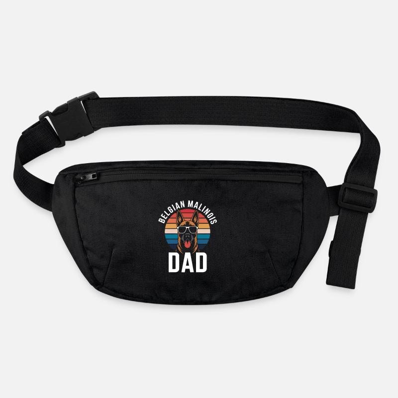 Berger Belge Dicton Malinois Cadeau Sac banane recyclé Stanley/Stella