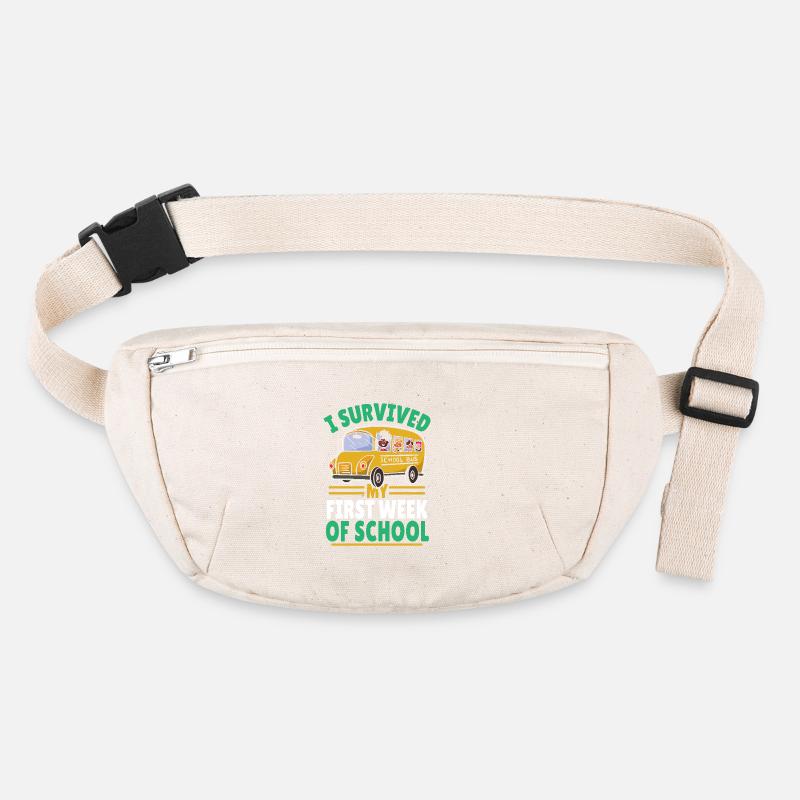 Vie étudiante, début de l’école, l’école a survécu Sac banane recyclé Stanley/Stella