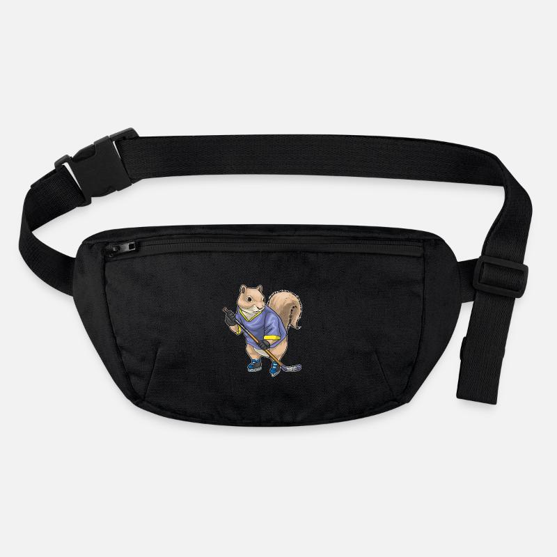 Bâton de hockey sur glace Squirrel Sac banane recyclé Stanley/Stella