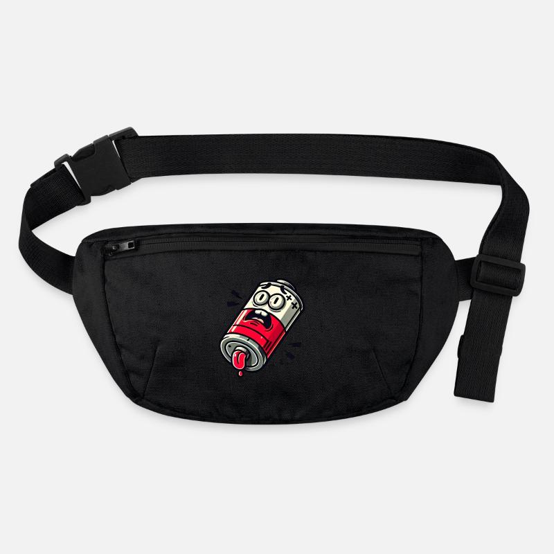 Low Battery Mom Funny Parent Design Stanley/Stella recycled Hip Bag 