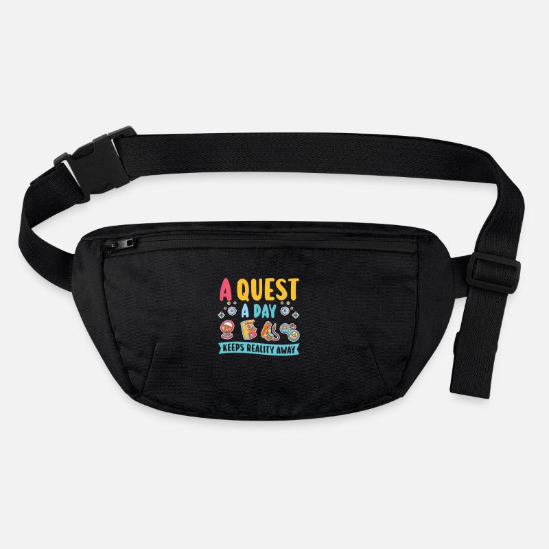 Jouer à Gamer A Quest A Day Sac banane recyclé Stanley/Stella