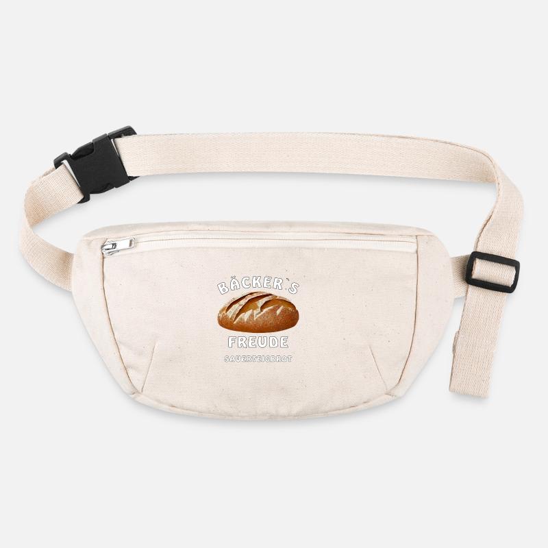 BROT BÄCKER ́S FREUDE SOURDOUGH BREAD Stanley/Stella recycled Hip Bag 