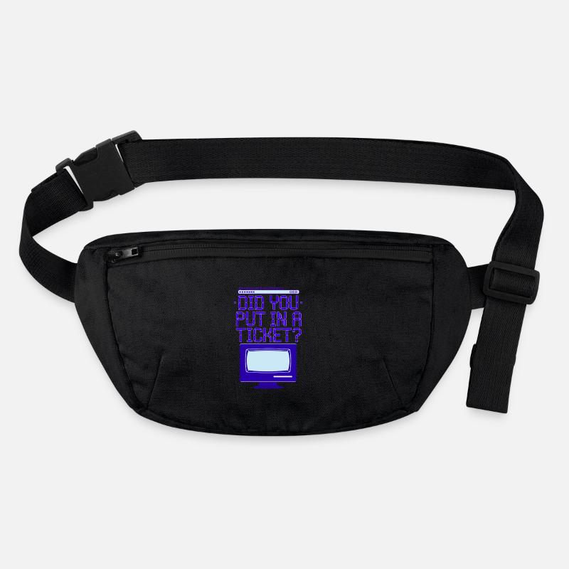 AVEZ-VOUS DÉPOSÉ UN TICKET Sac banane recyclé Stanley/Stella