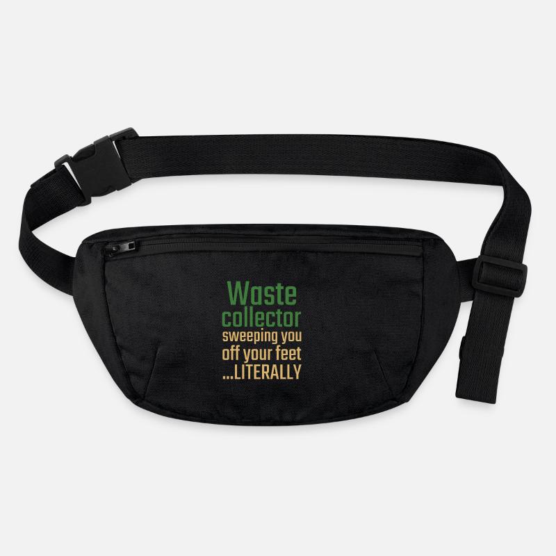 Waste collector Valentinstag Sweeping you Stanley/Stella recycelte Gürteltasche